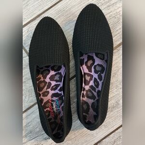 Sketchers Cleo Psychic Flat, Women's size 7.5, black